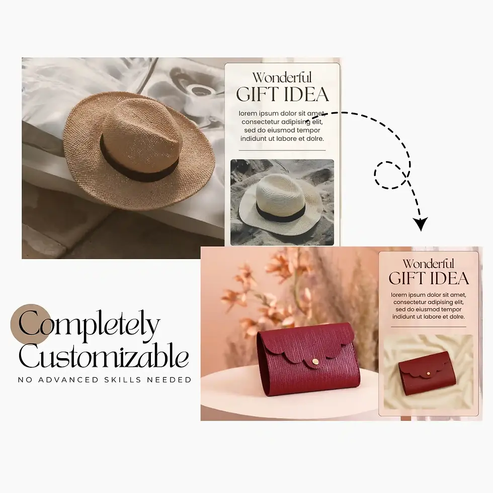 Thumbnail: Designries hat product EBC layout for Amazon listing