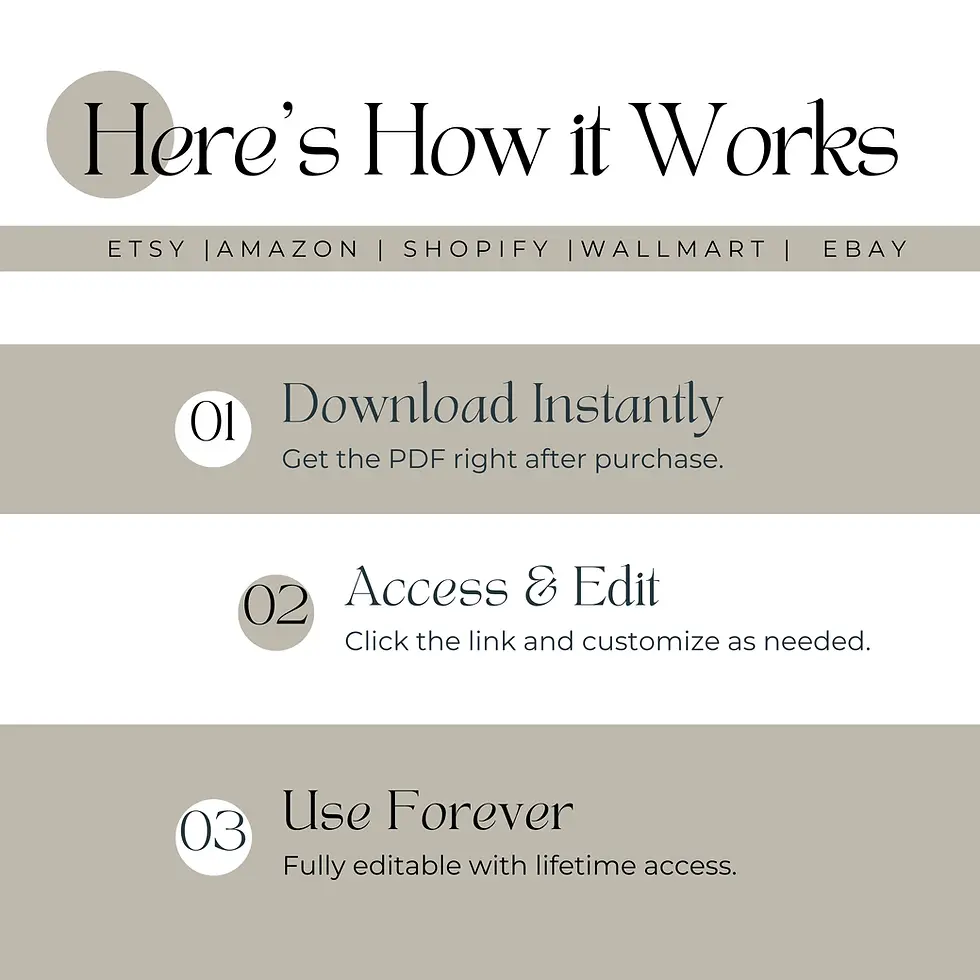 Thumbnail: editable product image template for essential oils sellers