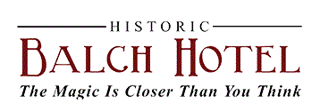 Balch Hotel logo