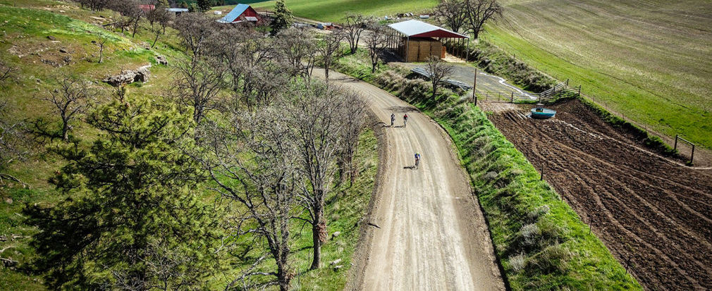 Gorge Gravel - gravel cycling event in Dufur, OR by Breakaway Promotions