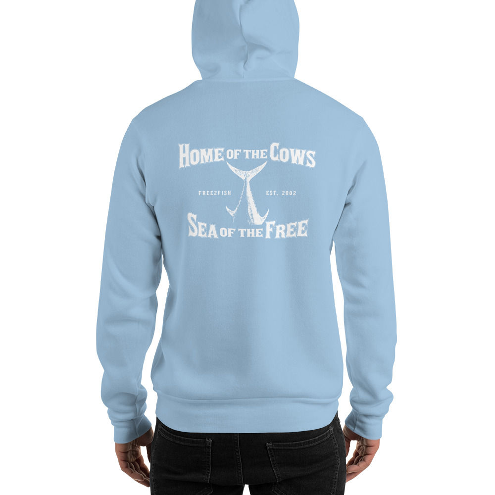 Home of the Cows Unisex Hoodie