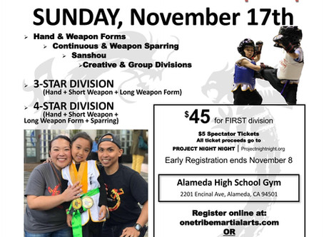 2019 One Tribe Martial Arts Championship