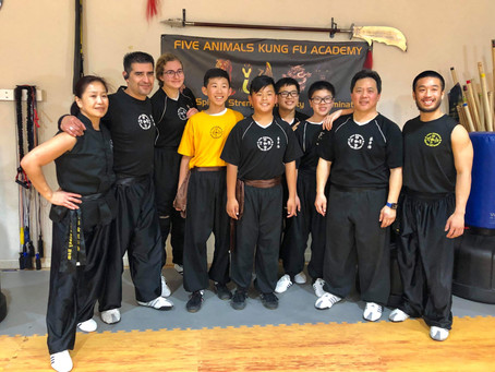 Black Belt Ceremony 2019