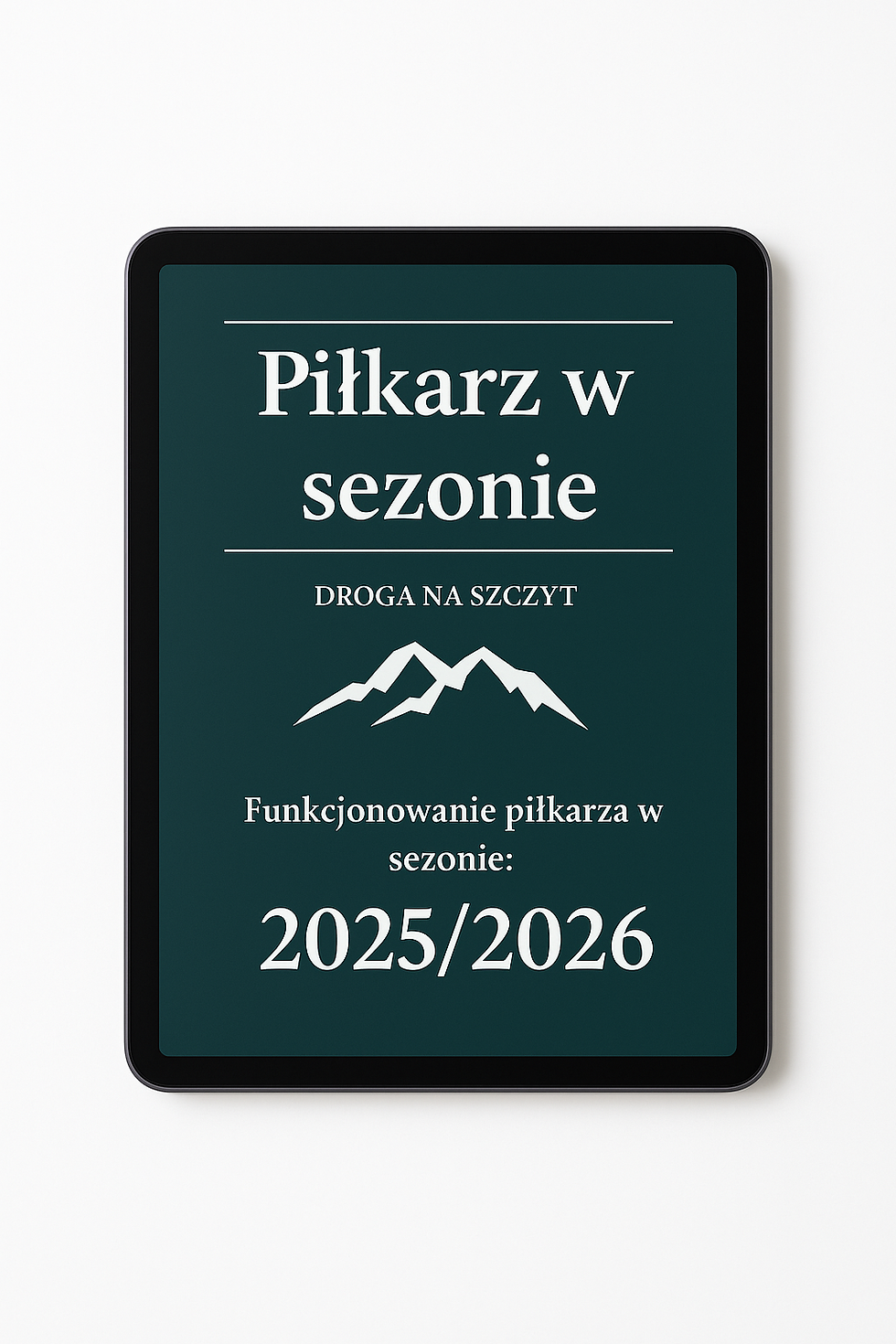 "Piłkarz w sezonie" E-Book