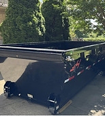 Garage clean up or construction roofing