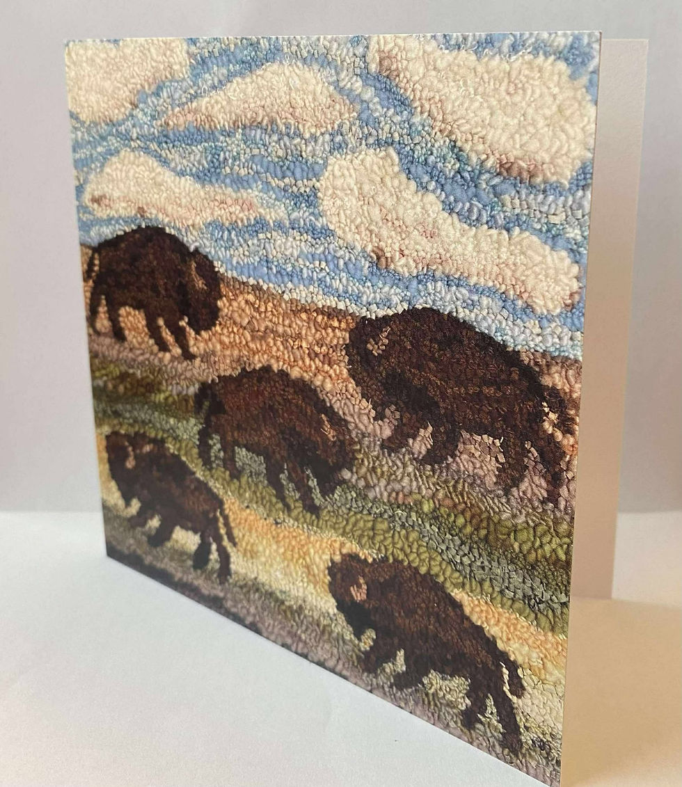 Thumbnail: Rematriation Art Card 5.5"x5.5"