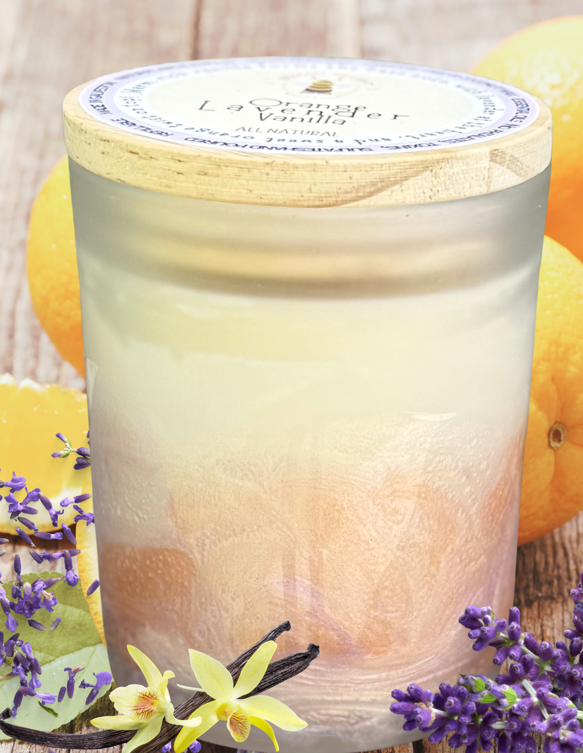 Orange, Lavender & Vanilla