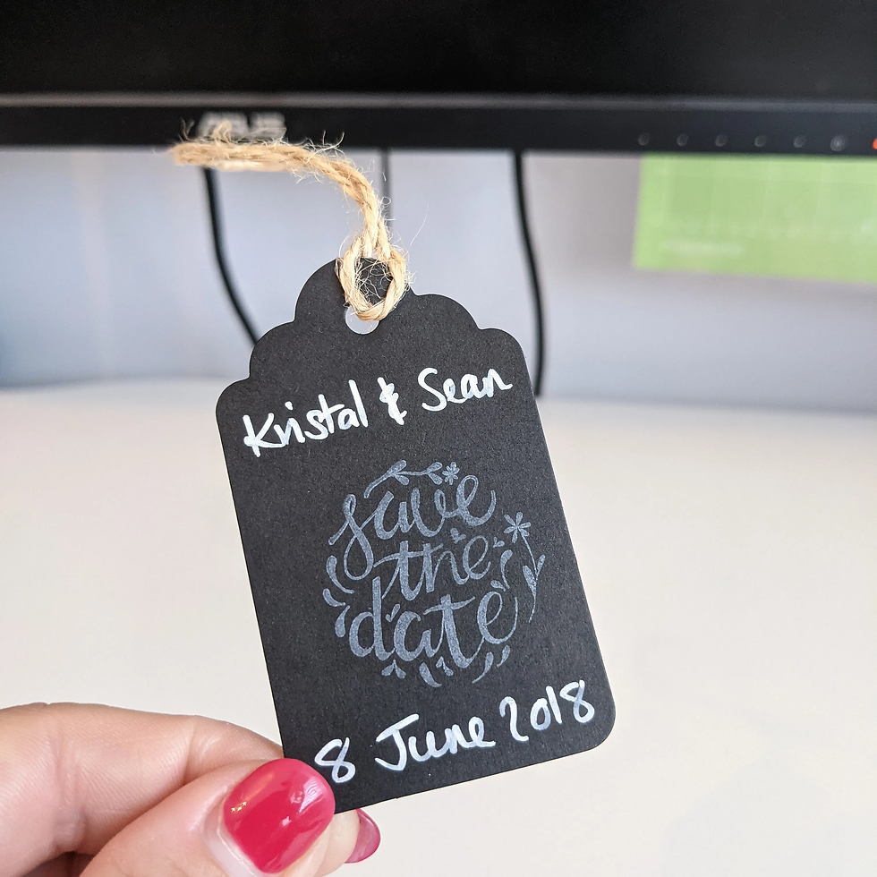 Tag Save the Dates