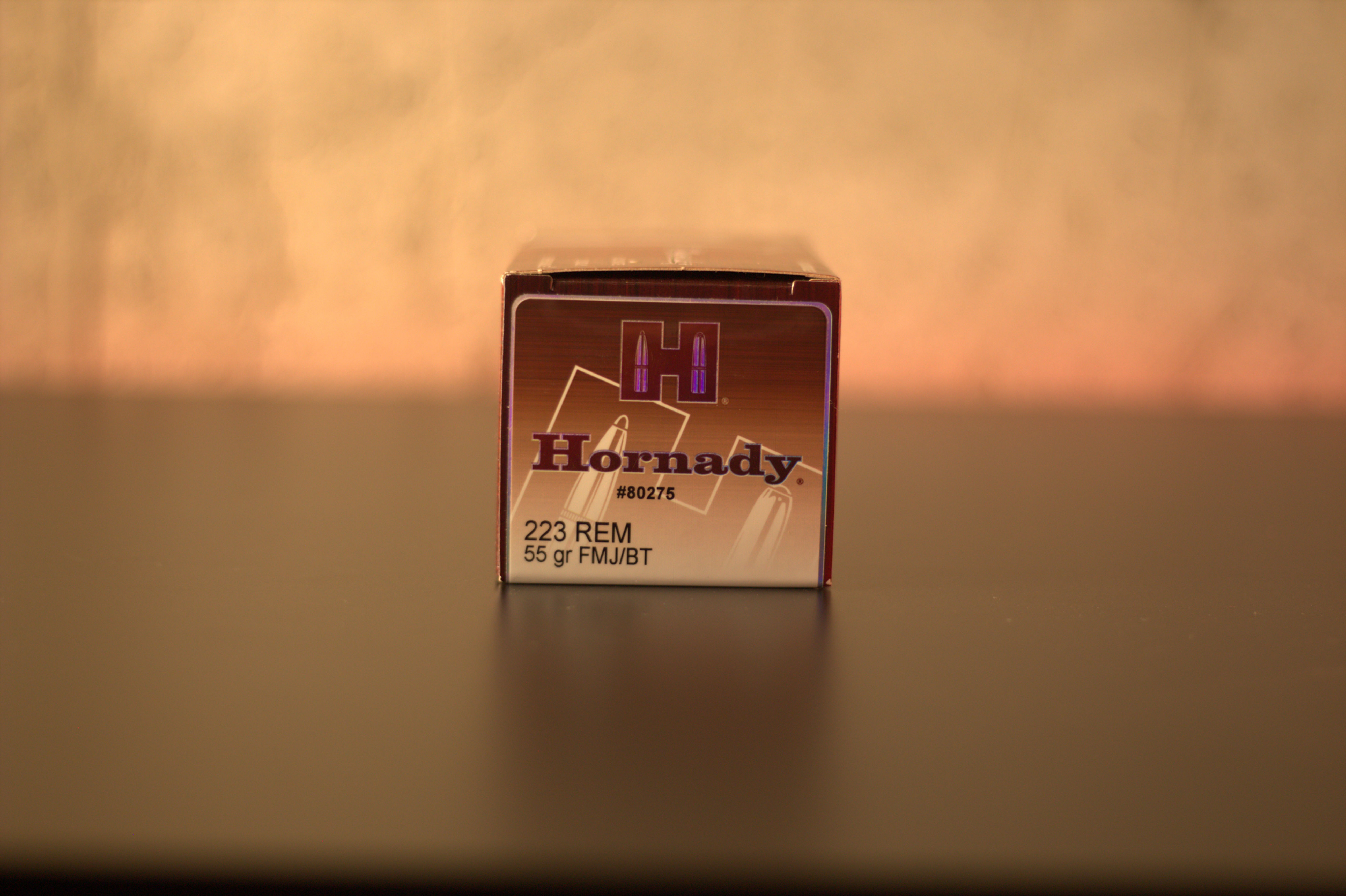 Hornady 223 Rem FMJ