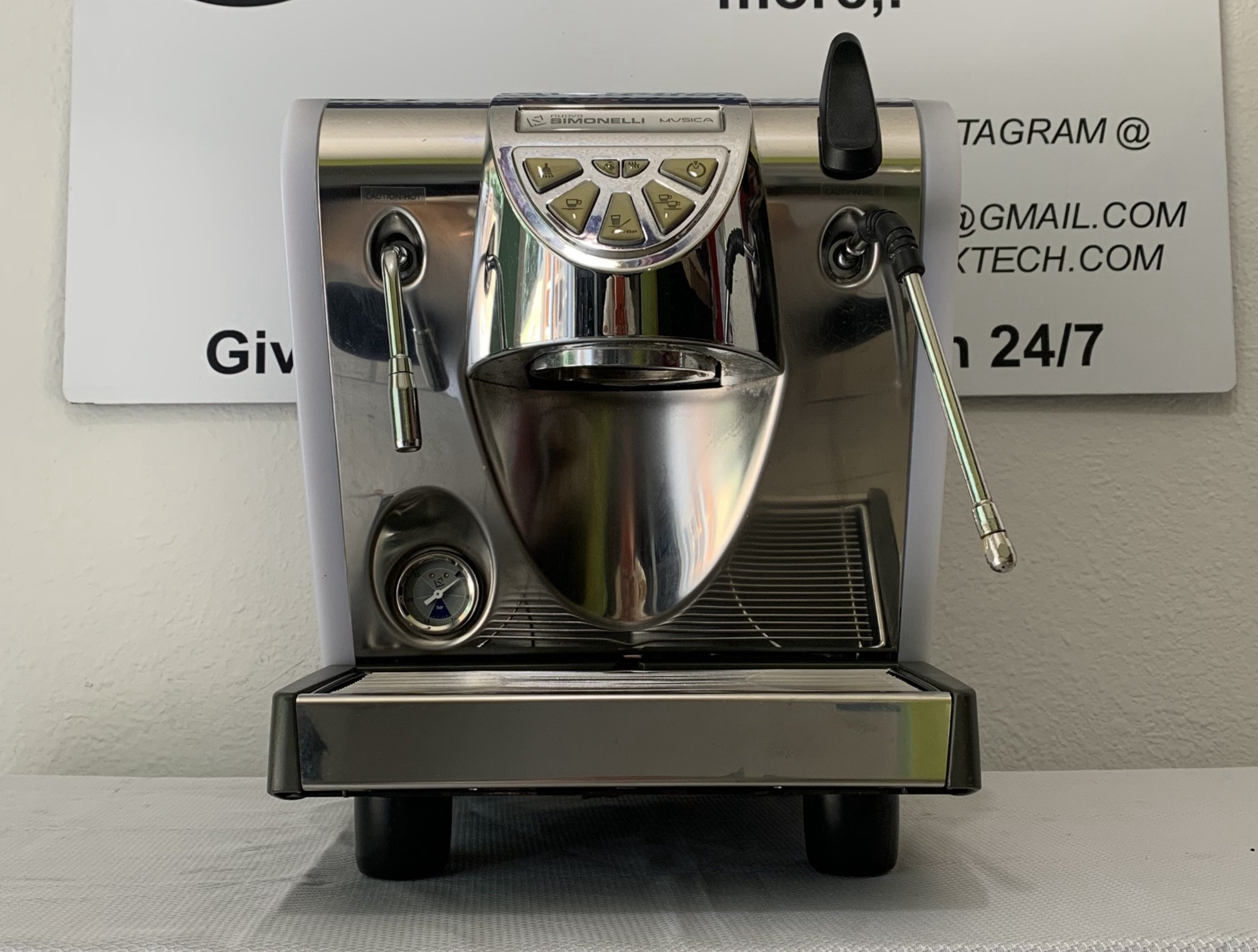 USED / Nuova Simonelli 1 Group Espresso 
