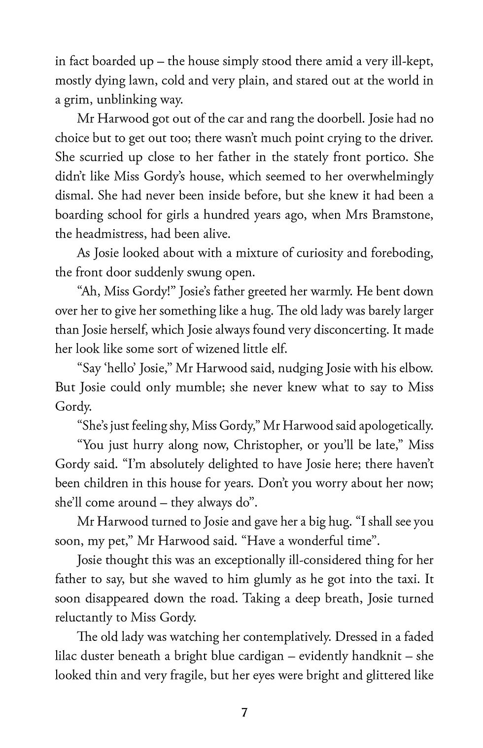 Thumbnail: THE LOST CHILDREN OF GLOAM'S END - FULL COLOUR EDITION