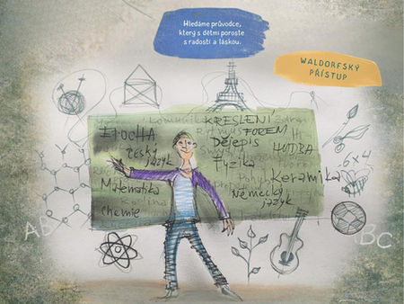 Hledáme třídního učitele/učitelku!