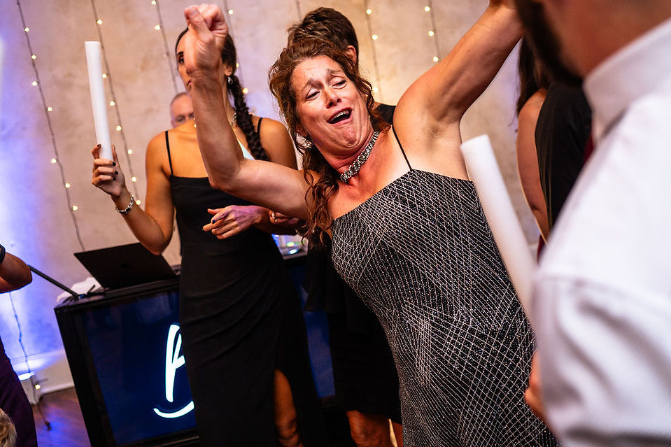 people dancing at a wedding at Excelsior in Lancaster Pennsylvania