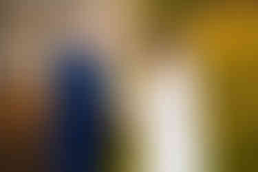 bride and groom reading each other their vows at Tyler Arboretum in Media, Pennsylvania