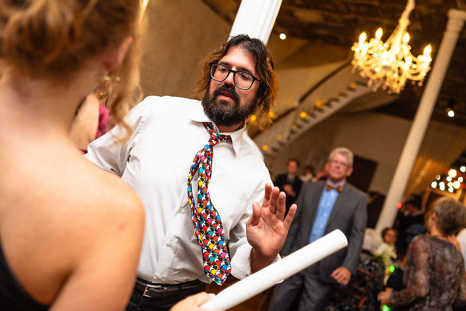 people dancing at a wedding at Excelsior in Lancaster Pennsylvania