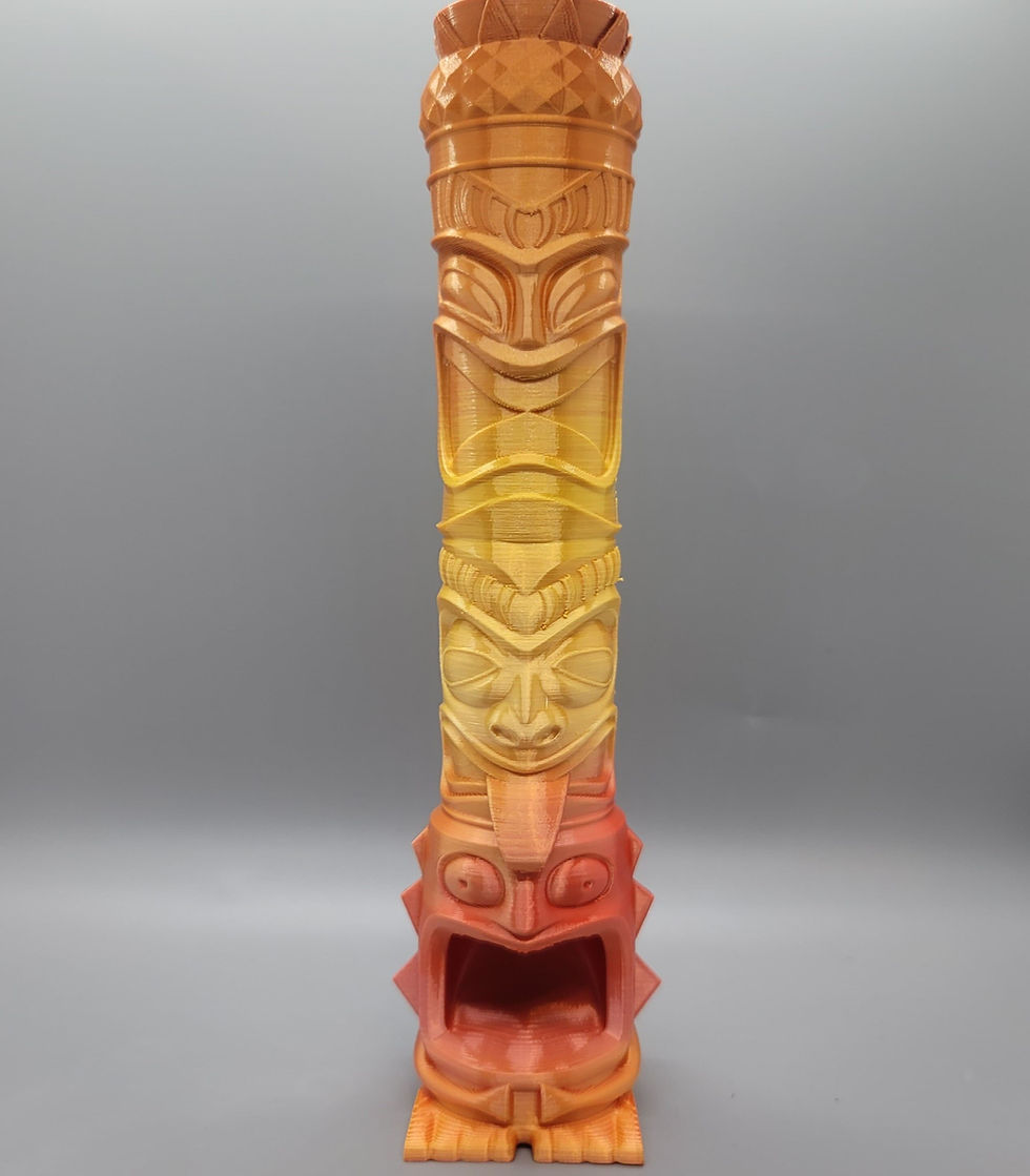 Tiki Dice Tower
