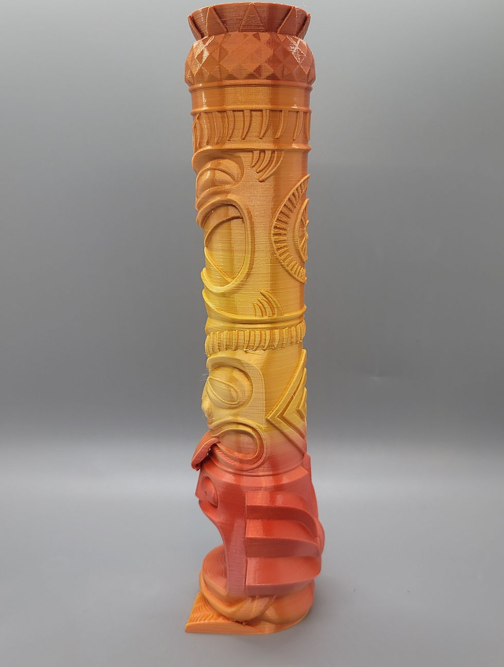 Tiki Dice Tower – Island-Inspired Tabletop Gaming Accessory — product photo 2