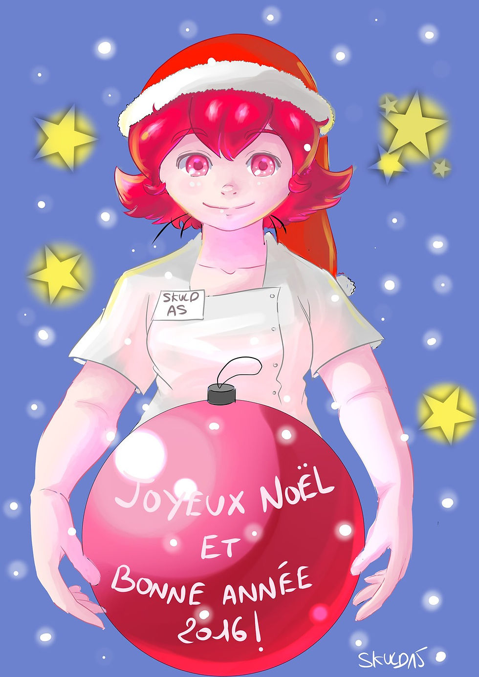 Joyeuses Fêtes!