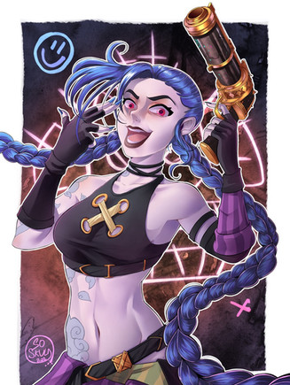 Jinx Fanart