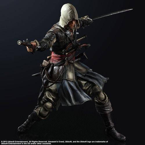 Thumbnail: Assassin's Creed IV: Black Flag Play Arts Kai - Edward Kenway