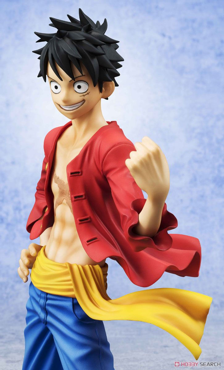 Thumbnail: Portrait.Of.Pirates One Piece `Sailing Again` Monky D Luffy Ver.2