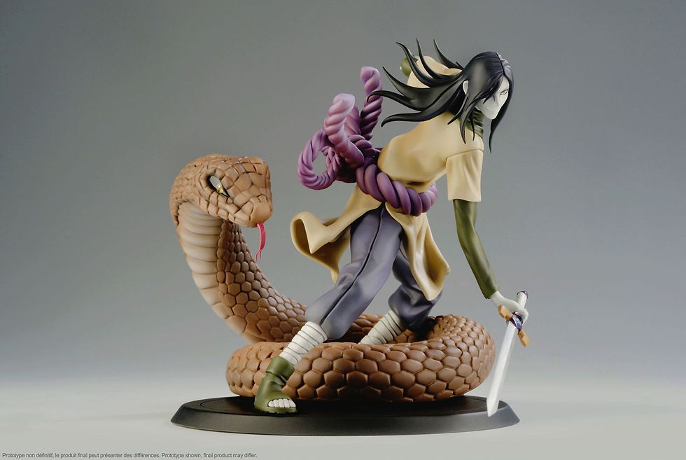 Thumbnail: Orochimaru DXtra