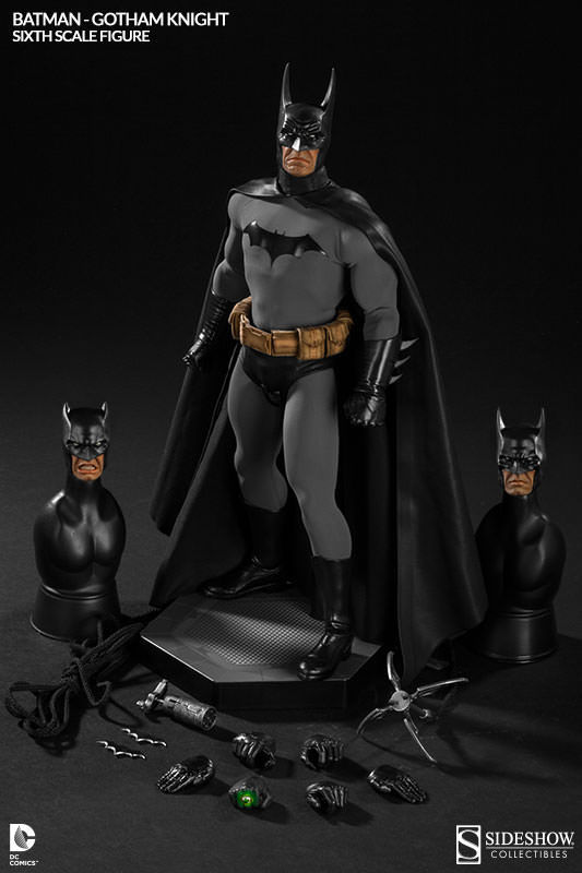 Thumbnail: Batman Gotham Knight Sixth Scale Figure