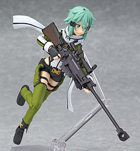 Thumbnail: Sword Art Online II: Sinon Figma Action Figure