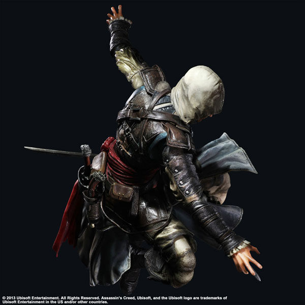 Thumbnail: Assassin's Creed IV: Black Flag Play Arts Kai - Edward Kenway