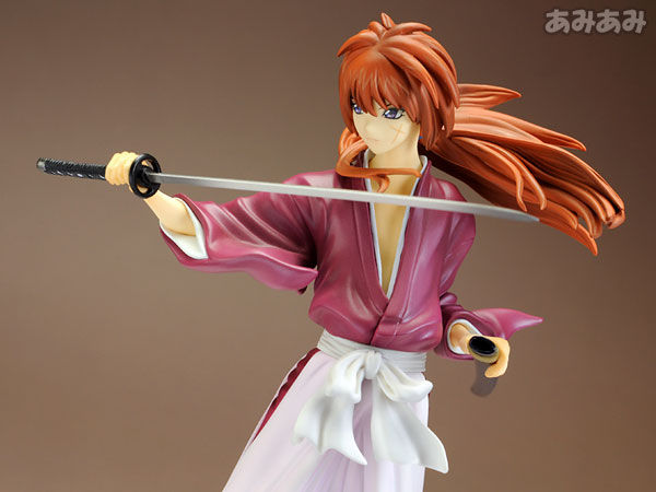 Thumbnail: Himura Kenshin G.E.M series 1/8 scale