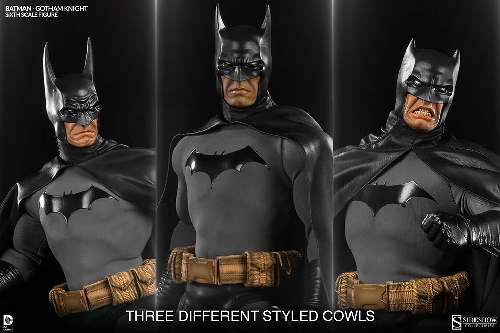 Thumbnail: Batman Gotham Knight Sixth Scale Figure