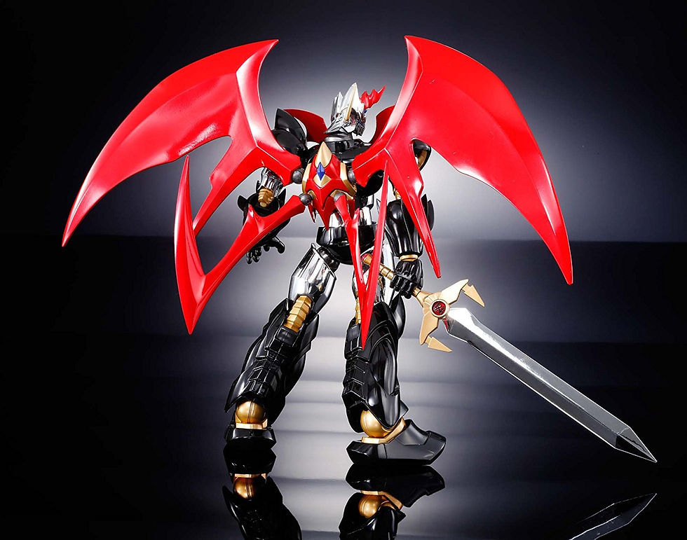 Thumbnail: SUPER ROBOT CHOGOKIN MAZINKAISER (CHOGOKIN Z COLOR)