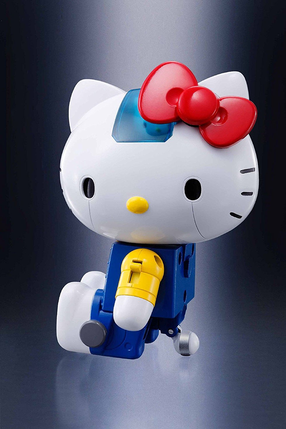 Thumbnail: Bandai Tamashii Nations Chogokin Hello Kitty Diecast Action Figure