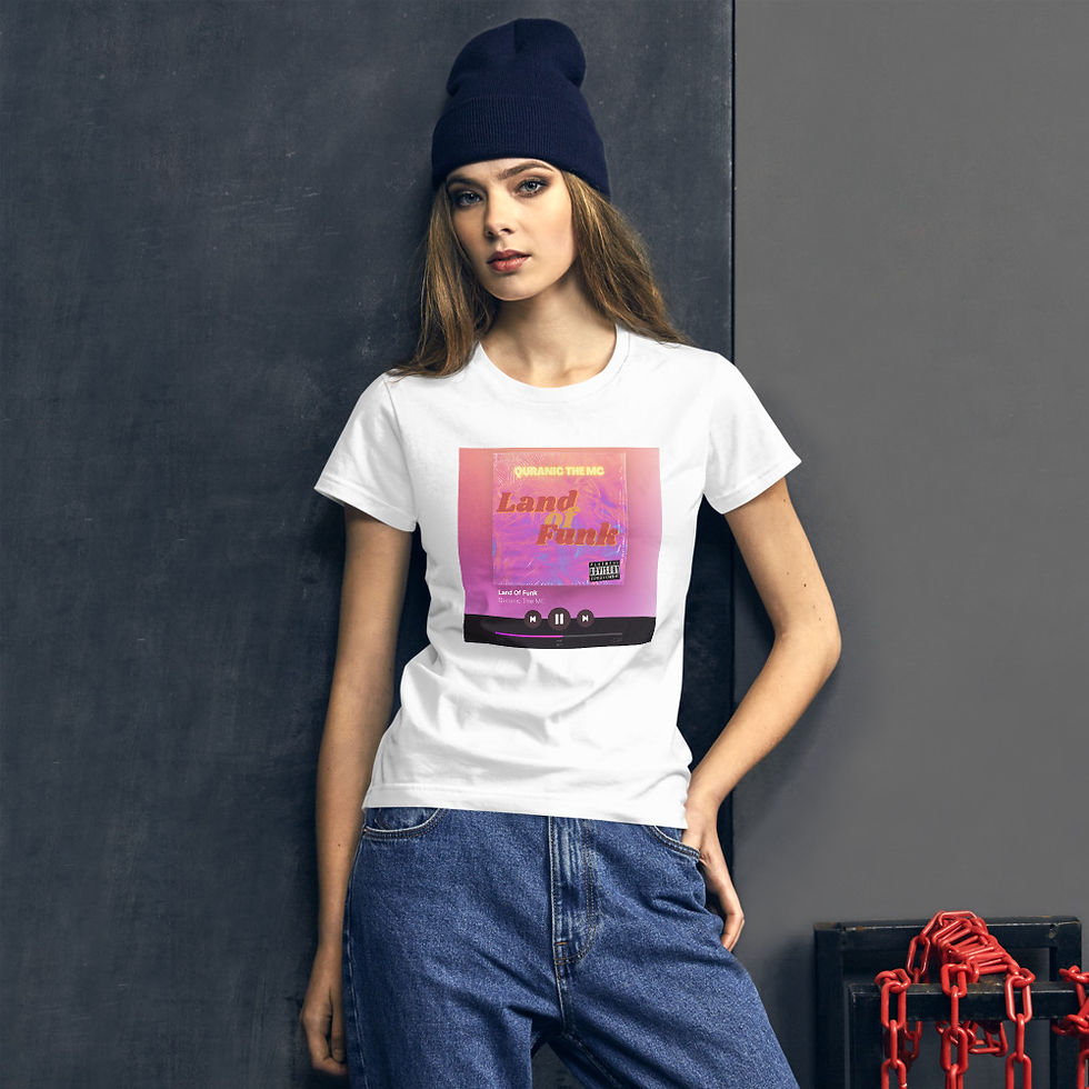 Thumbnail: "Land Of  Funk" album art tee