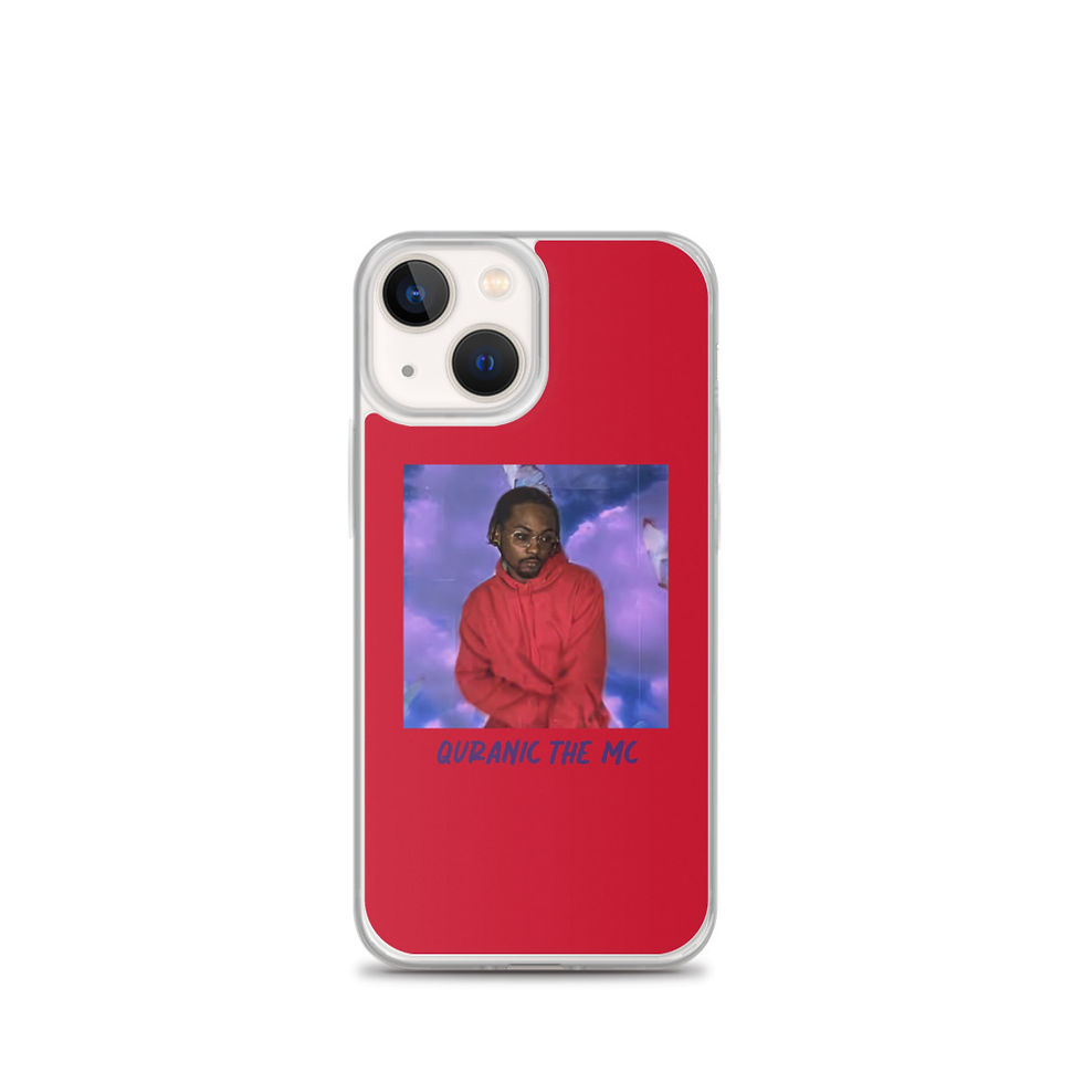 Thumbnail: Purple Cloud iPhone Cases By QMC