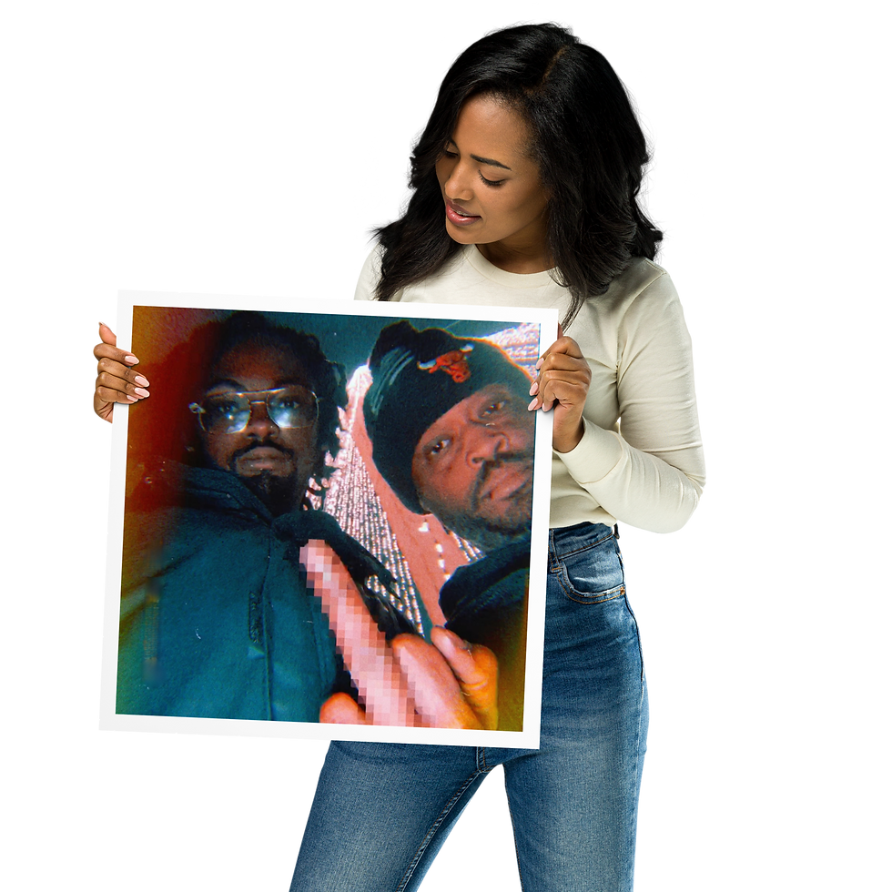 Thumbnail: The Q&A Album Art Poster