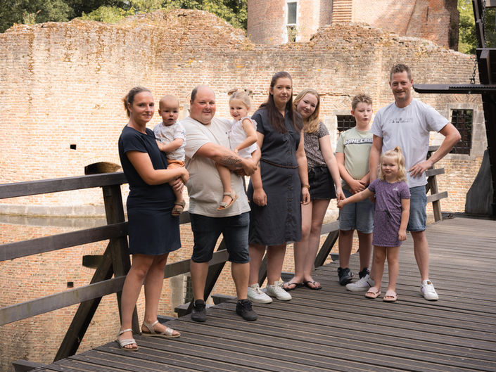Gezinsfotograaf, Gezinsshoot, Gezinsfotografie