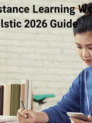 Is Online Distance Learning Worth It in India? A Realistic 2026 Guide