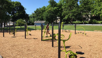 Allentown: Jordan Park's New Outdoor Membership-Free Gym