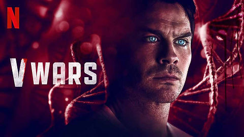 V-Wars Poster - An scripted TV series BTS worked on.