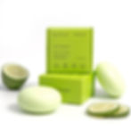 Anti Dandruff Tea Tree Oil and Lime Shampoo Bar