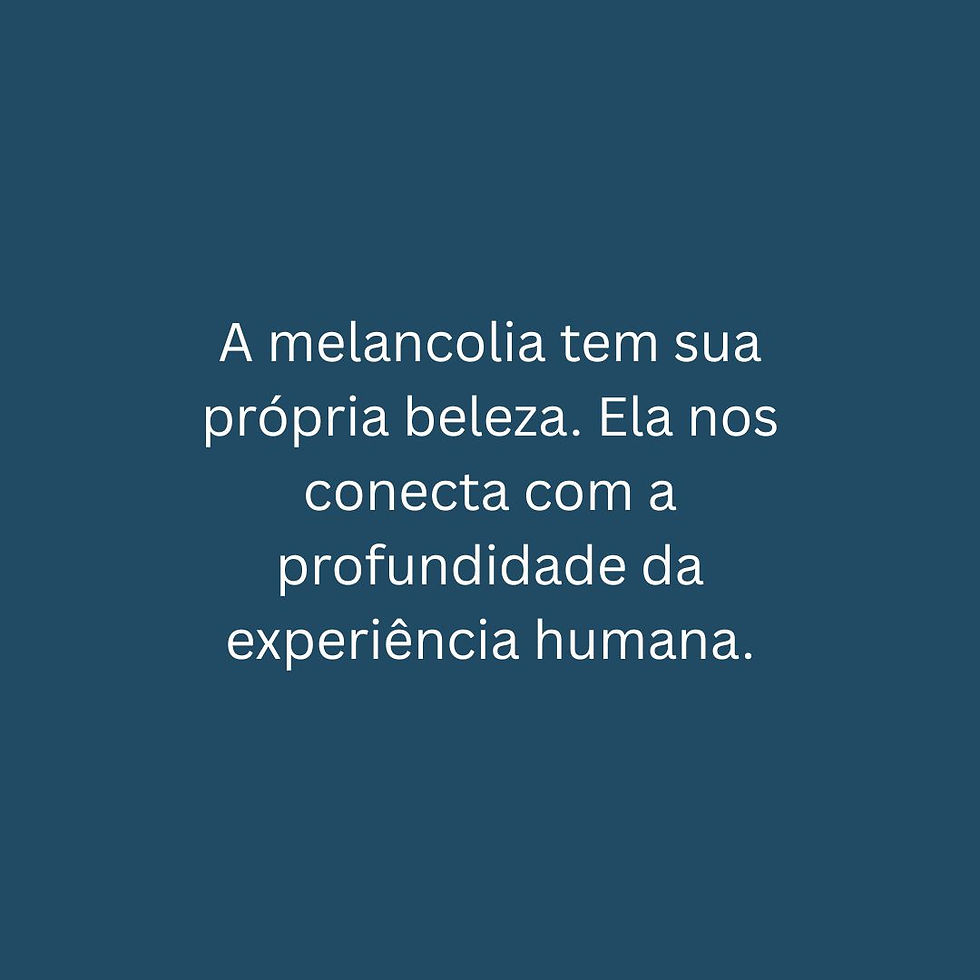 Melancolia