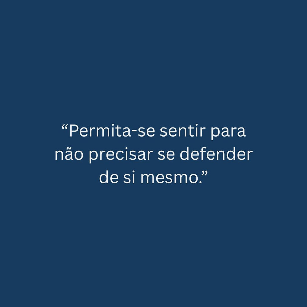 "Permita-se"