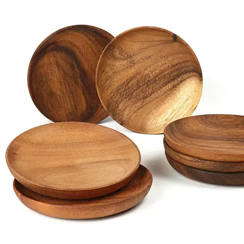 Thumbnail: Acacia Wood Serving Dishes - Tableware