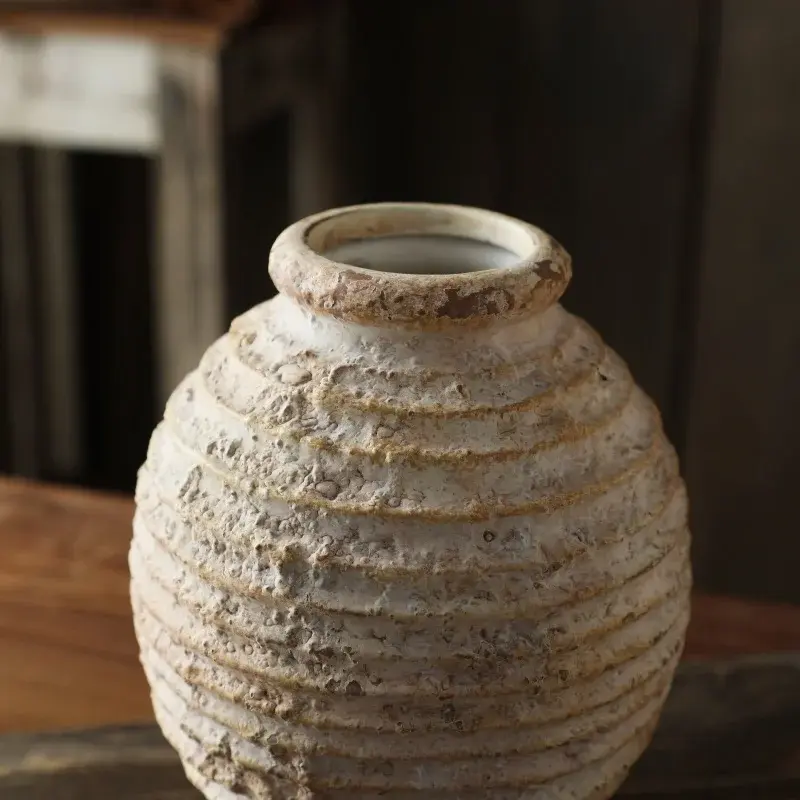 Thumbnail: Farmhouse Rustic Ceramic Vase