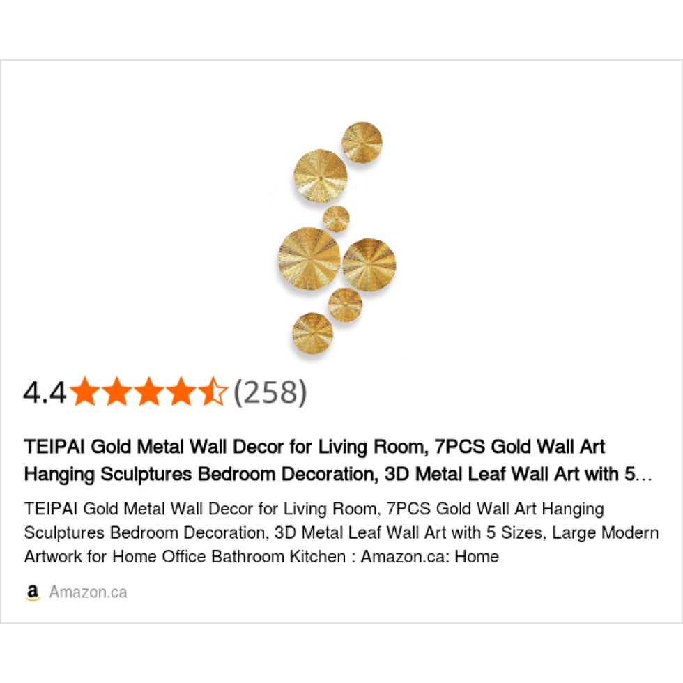 Soft gold that catches light.