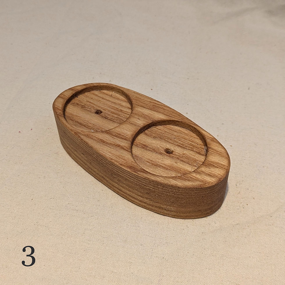 Thumbnail: Handmade tealight Holders