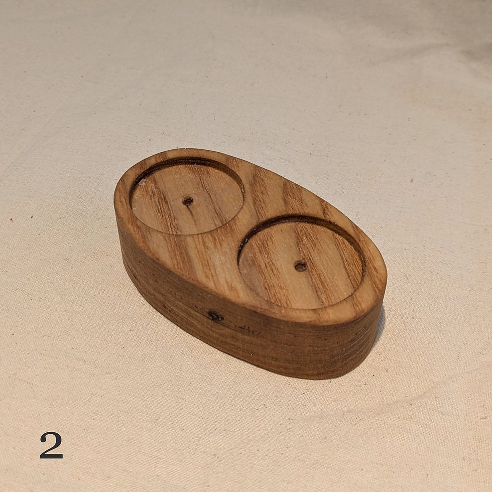 Thumbnail: Handmade tealight Holders