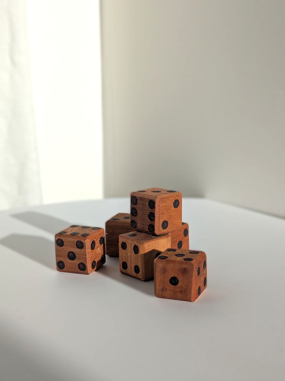 Thumbnail: Handmade Dice - Set of 6