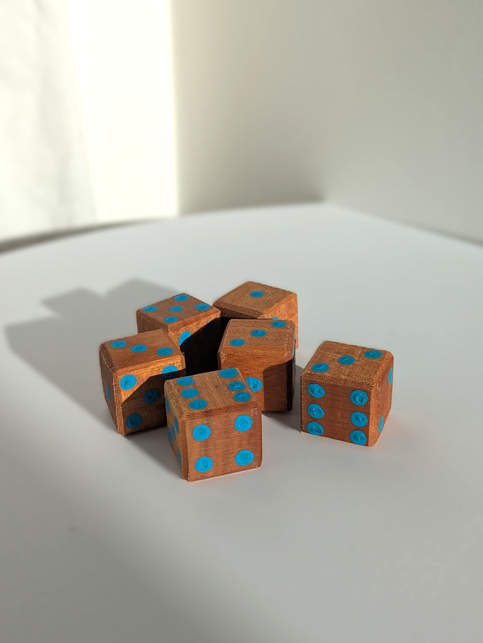 Handmade Dice - Set of 6